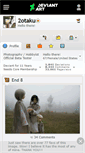 Mobile Screenshot of 2otaku.deviantart.com