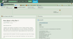 Desktop Screenshot of animeisdabestest.deviantart.com