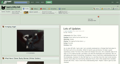 Desktop Screenshot of kaoru-kitty368.deviantart.com