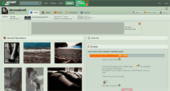 Desktop Screenshot of akronadorer.deviantart.com