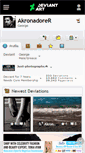 Mobile Screenshot of akronadorer.deviantart.com
