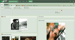 Desktop Screenshot of epigram.deviantart.com