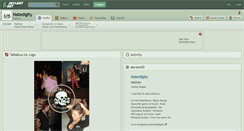 Desktop Screenshot of natedigity.deviantart.com