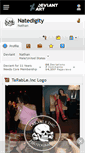 Mobile Screenshot of natedigity.deviantart.com