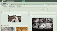 Desktop Screenshot of ninnay.deviantart.com