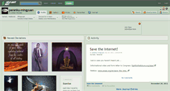 Desktop Screenshot of paranku-mingyuan.deviantart.com
