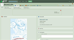 Desktop Screenshot of belovedjc-chan.deviantart.com