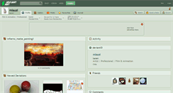 Desktop Screenshot of miausi.deviantart.com