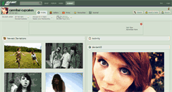 Desktop Screenshot of cannibal-cupcakes.deviantart.com