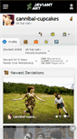 Mobile Screenshot of cannibal-cupcakes.deviantart.com