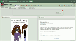 Desktop Screenshot of kaomi-uchiha.deviantart.com