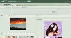 Desktop Screenshot of ivette-stock.deviantart.com