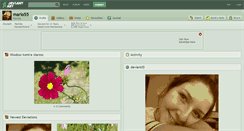 Desktop Screenshot of mario55.deviantart.com