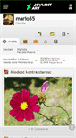Mobile Screenshot of mario55.deviantart.com