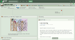 Desktop Screenshot of eagla-the-eagle.deviantart.com