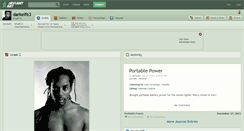 Desktop Screenshot of darkelf63.deviantart.com