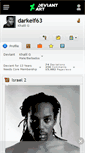 Mobile Screenshot of darkelf63.deviantart.com