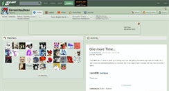 Desktop Screenshot of eeveeutaudesu.deviantart.com