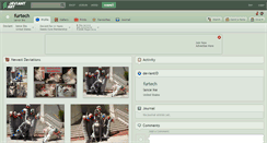 Desktop Screenshot of furtech.deviantart.com