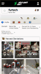 Mobile Screenshot of furtech.deviantart.com
