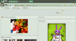 Desktop Screenshot of lurei.deviantart.com