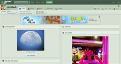 Desktop Screenshot of miccobayb.deviantart.com