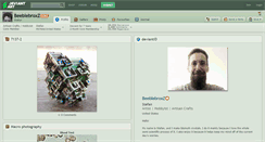 Desktop Screenshot of beeblebroxz.deviantart.com