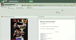Desktop Screenshot of comanchesamurai.deviantart.com