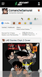 Mobile Screenshot of comanchesamurai.deviantart.com