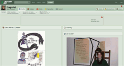 Desktop Screenshot of dragonlet.deviantart.com
