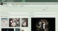 Desktop Screenshot of kileytaj.deviantart.com
