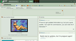 Desktop Screenshot of eilliasiavara.deviantart.com