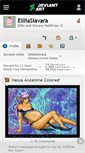 Mobile Screenshot of eilliasiavara.deviantart.com