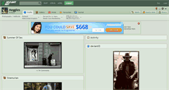 Desktop Screenshot of megglles.deviantart.com