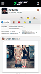 Mobile Screenshot of br3w0k.deviantart.com