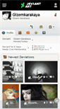 Mobile Screenshot of gizemkarakaya.deviantart.com
