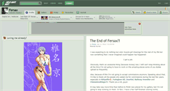 Desktop Screenshot of fersax.deviantart.com