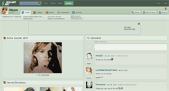 Desktop Screenshot of lilizem.deviantart.com