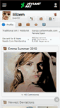 Mobile Screenshot of lilizem.deviantart.com