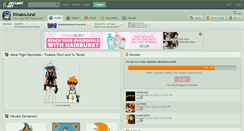 Desktop Screenshot of kinakojurai.deviantart.com