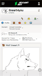 Mobile Screenshot of lineart4you.deviantart.com