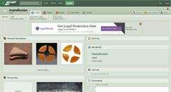 Desktop Screenshot of insanerussian.deviantart.com