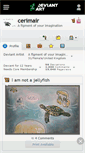 Mobile Screenshot of cerimair.deviantart.com