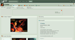 Desktop Screenshot of jd-aetas.deviantart.com