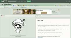 Desktop Screenshot of joosehgloom.deviantart.com