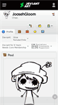 Mobile Screenshot of joosehgloom.deviantart.com