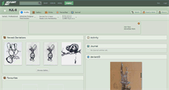 Desktop Screenshot of hjl-8.deviantart.com