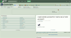 Desktop Screenshot of olympianstables.deviantart.com