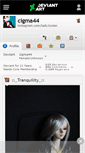 Mobile Screenshot of cigma44.deviantart.com