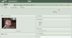 Desktop Screenshot of gaet-b.deviantart.com